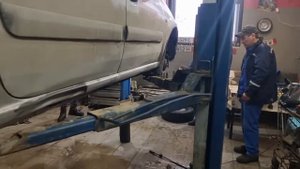 автомобильный подъемник nussbaum 2.32sl