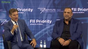 Transforming Healthcare Through Technology with Dr. Mehmet Oz and Sam Nazarian #FIIPRIORITY