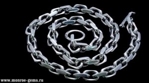 Massive silver chains. Тяжелая серебряная цепь