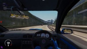 Through the traffic with the Subaru Impreza 22B STi ?- Assetto Corsa