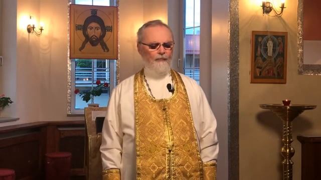 Святые – это магниты, через которых можно прийти ко Христу. Проповедь священника Георгия Кочеткова смотреть онлайн