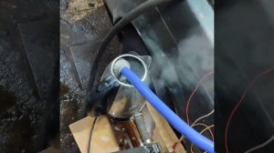 самодельный импульсный кипяльник для промывки радиаторов отопителей