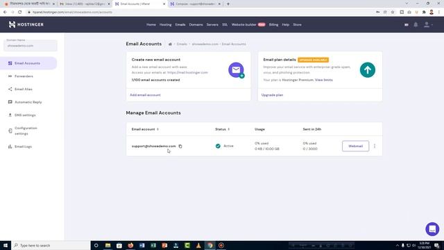 How to Create a Business Email and Forward to Gmail - Domain Based Email Address смотреть онлайн