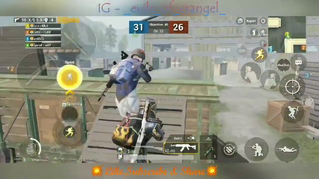 Ninja With Random Players || Evils Gamer || TDM || PUBG MOBILE смотреть онлайн