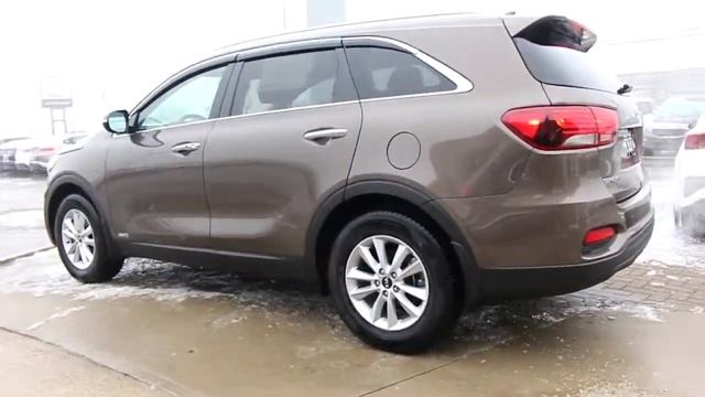2019 Kia Sorento LX V6 Premium (Dragon Brown) - Walkaround смотреть онлайн