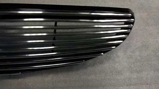 Hyundai Accent решетка радиатора хром молдинг смотреть онлайн