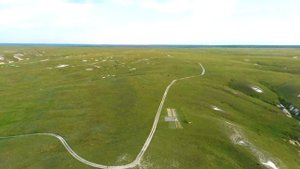 Клетская. Шукшинский утес. 2020 год.4К