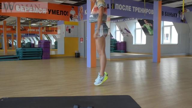Упражнения для похудения. День 5