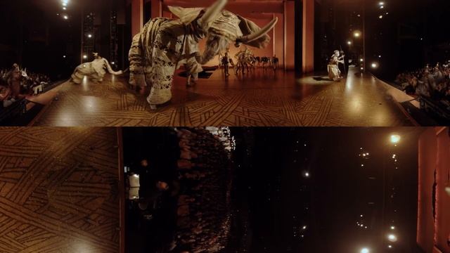 'Circle of Life' in 360º | THE LION KING on Broadway смотреть онлайн