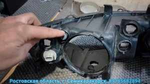 Замена линз Honda Accord 7. Bi led Zorkiy g11 5500k. Улучшение света за 20000р с гарантией 2 года