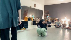 Домашний батл по #breakdance