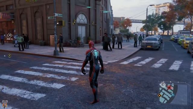 Marvel's Spider-Man PS4 - Estos son todos los lugares famosos de New York (Trofeo "De turismo") смотреть онлайн