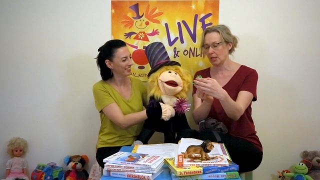 Tilkin-Dilkin Studio. Early Learning Fun! Episode 1 смотреть онлайн