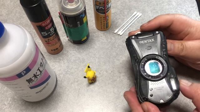 PENTAX WG-10 アウトドアが似合う奴とおっちゃんのジャンク品メンテ道具のちょっと紹介 смотреть онлайн