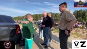 Евгений Пригожин навестил в Муроме родственников погибших бойцов ЧВК "Вагнер"
