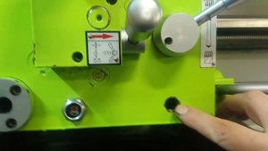 Токарный станок CJM280. Небольшие доделки)))