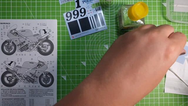 Ducati 888 Superbike Racer Tamiya 1/12 Full Video build смотреть онлайн