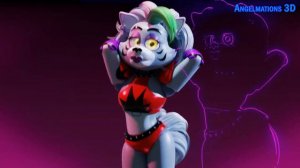 FNAF Security Breach - Roxy Wolf Dance [Animation]