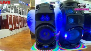 Sony MHC V73D Audio Test | High Power Sistem | Round Bass | Amazing Sound | Full Review 2020