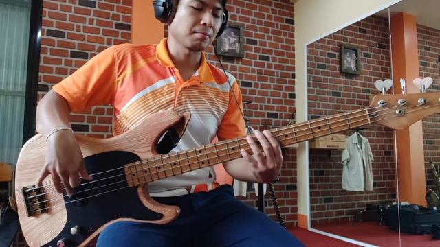 Kirk Franklin - Love Theory [Bass Cover] смотреть онлайн