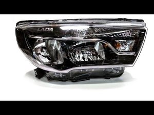 Обзор Фары Лада Веста аналог Авто Лайт Мк