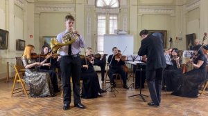 В.А. Моцарт «Концерт для валторны с оркестром №1. 1-я и 2-я часть». Дуда Никита