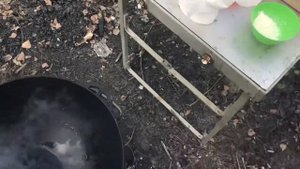 Как мыть казан?
