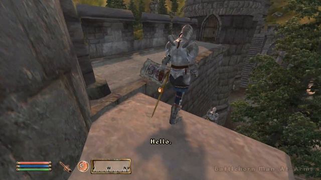 An AHOL Plays Oblivion Pt 18 - Breaking Curses & Castle Living смотреть онлайн
