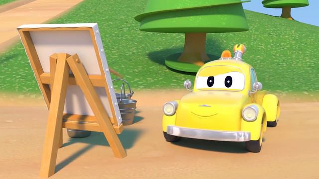 День Матери: О, нет! Подарок приклеился! | Эвакуатор ИзобреInvenТом | Car City World App смотреть онлайн