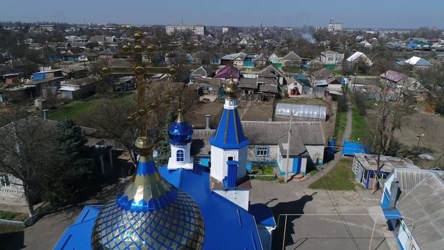 Аэросъемка Зеленокумск (Часть 1) смотреть онлайн