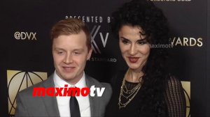 Noel Fisher & Layla Alizada arrive at Art Directors Guild Awards 2016 Red Carpet