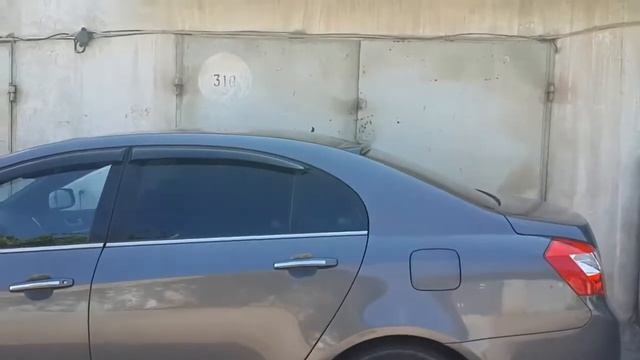 Дефлектор заднего стекла Geely Ec7.Отзыв об Александре Правдине. смотреть онлайн