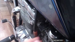 Kawasaki EN 500 Vulcan exhaust sound compilation