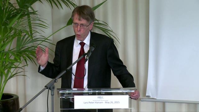 Nobel Prize Lars Peter Hansen: ‘Consequences of uncertainty’ - HEC Paris Conference смотреть онлайн