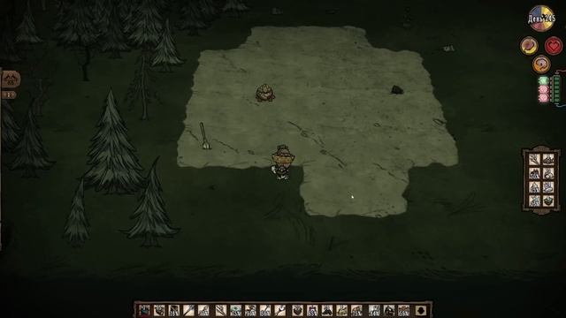 300 дней в самом Хардкорном моде в Don`t Starve Together!