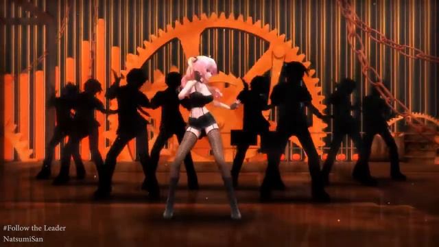 MMD Follow the Leader Motion Download смотреть онлайн