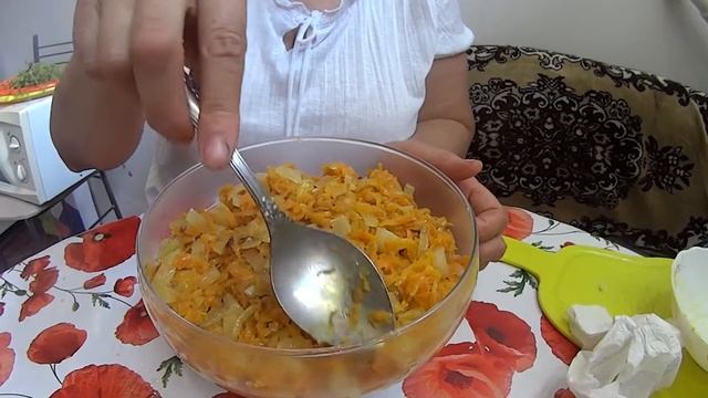 Салат рыбки в пруду! Со шпротами! Легко и вкусно!Salad fish in the pond!