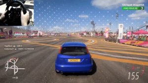 FORZA HORIZON 5 ВЫШИБАЛА НА РУЛЕ LOGITECH G29