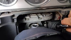 как снять замок зажигания мерседес 212 нью