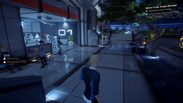 Mass Effect Andromeda Moonwalk смотреть онлайн