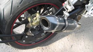 benelli 600 звук