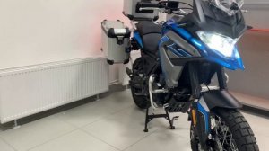 Voge 650DSX Adventure Blue/Gray