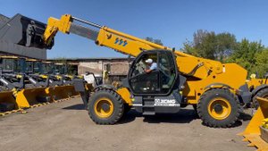 Телескопический погрузчик XCMG XC6