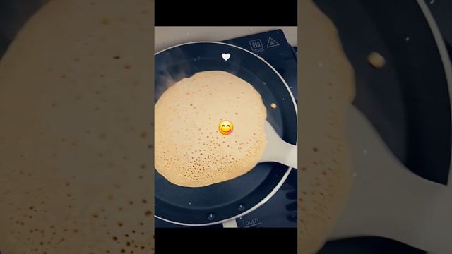 Pfannkuchen#Pancakes#made from whole wheat flour