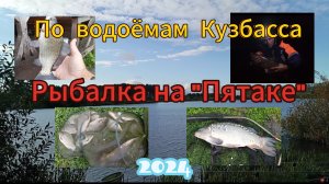 Рыбалка на "Пятаке"🎣#fishing #рыбалка #карп #fishing #рек #тренды #carp #улов