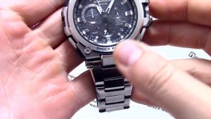 Часы Casio G-SHOCK MTG-G1000D-1A - видео обзор от PresidentWatches.Ru