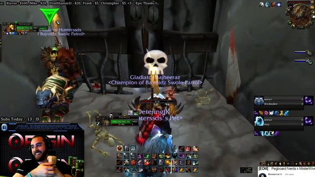 Bajheera - Back-to-Back Monk/Hpriest BEATDOWN - Hilarious 2v2 Arenas as Warr/Hunt смотреть онлайн