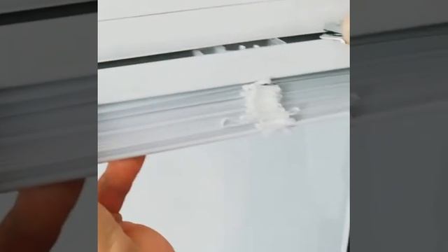 Установка горизонтальных жалюзи