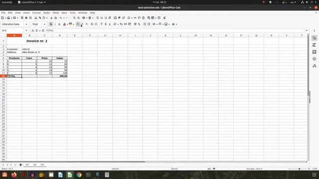 How to use Select all sheets in LibreOffice Calc смотреть онлайн