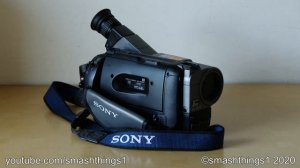Sony Handycam CCD-TR511E Video8 XR Camera Tape Rewind
